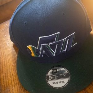 Jazz SnapBack hat